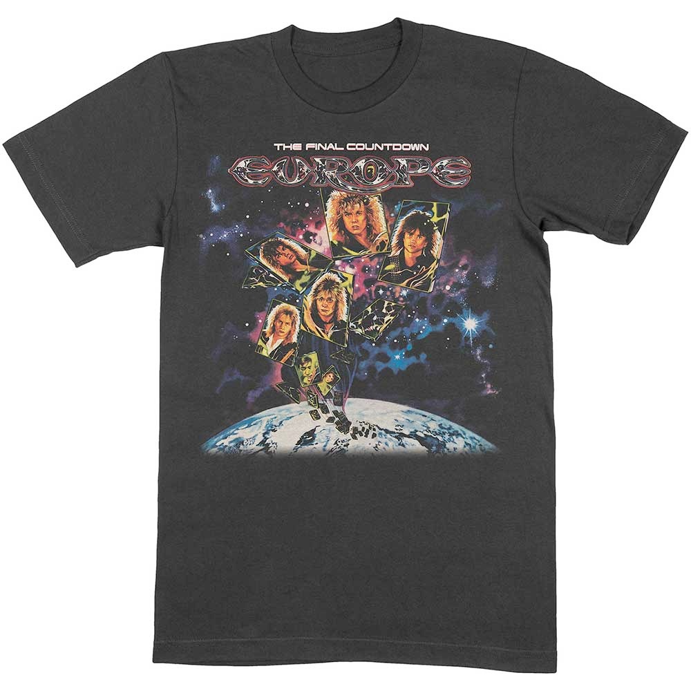 Europe - Final Countdown Tshirt Homme - Noir